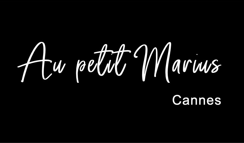 Logo du Au petit Marius à Cannes